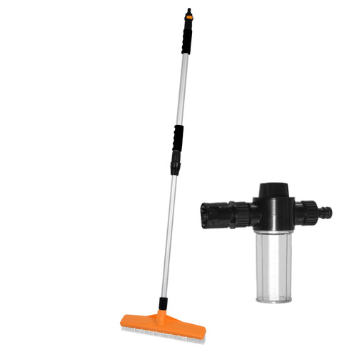 Artificial grass rake hose - grass,