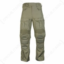 Chimera Combat Trousers - Olive - Padded Airsoft Paintball Pants Gear Outdoors