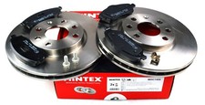 MINTEX FRONT BRAKE SET DISCS