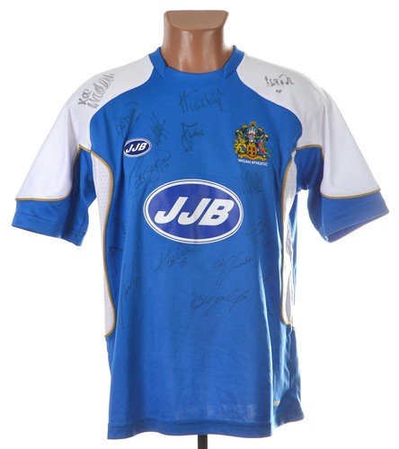 Wigan athletic 2006 2007 - 2006, home