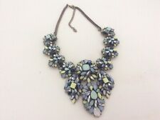 Zara Rhinestone Statement Necklace