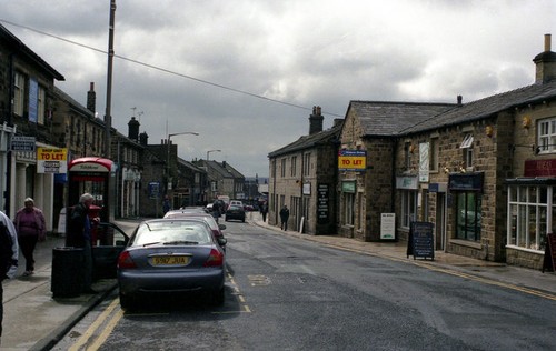 Photo town street horsforth - photo,
