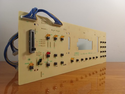 Roland w30 panel - -, board