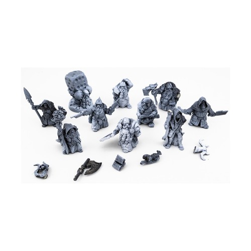Scibor dwarf mini - 28mm, dwarves
