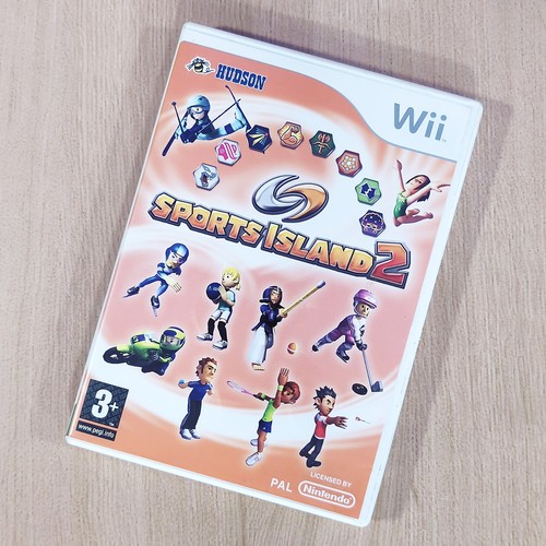Sports island nintendo wii - island,