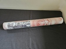 Unused Muriva Madison Floral Glitter Raspberry Wallpaper Roses Pink 139521