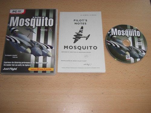 Havilland mosquito dvd - havilland, pc