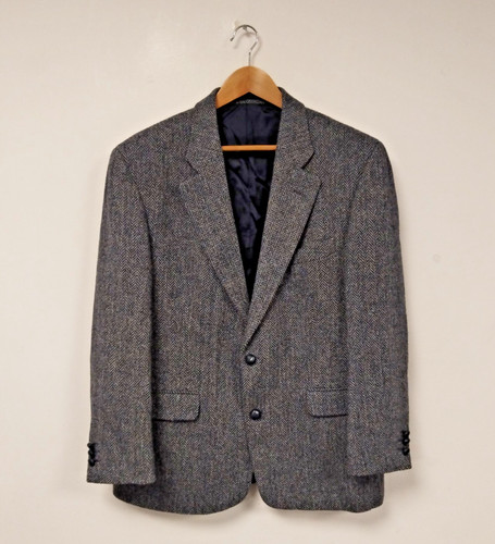 Vintage mens grey - vintage,