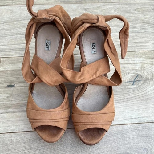 Ugg lucy chestnut suede - ugg,