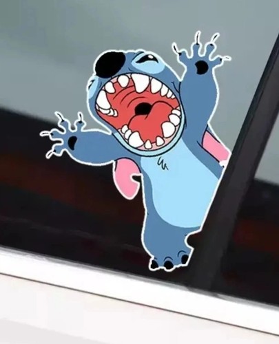 Stitch disney sticker - stitch, decal