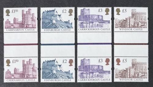 1997 mnh enschede castles - mnh,