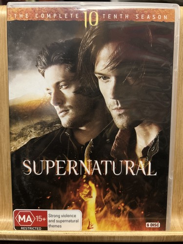 Supernatural season dvd - season, 10