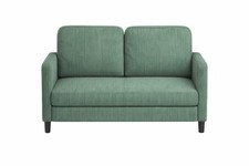 Green Cord Sofa 2 Seater Cosy