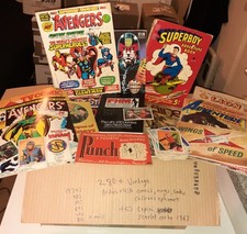 280x Huge VINTAGE UK COMICS