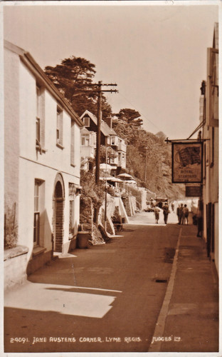 Hrh vintage postcard jane - hrh, postcard,