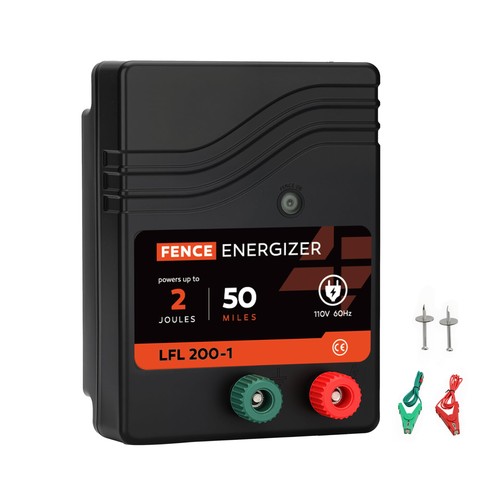 Electric fence charger - electric,