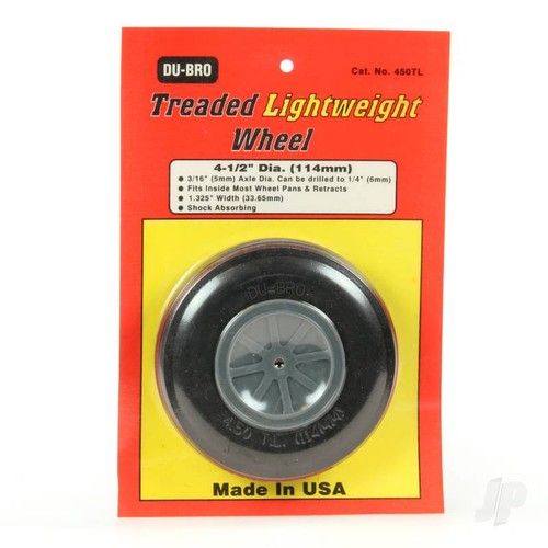 2in diameter treaded - treaded, light