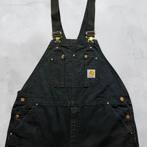 Vintage carhartt y2k dungarees - vintage,