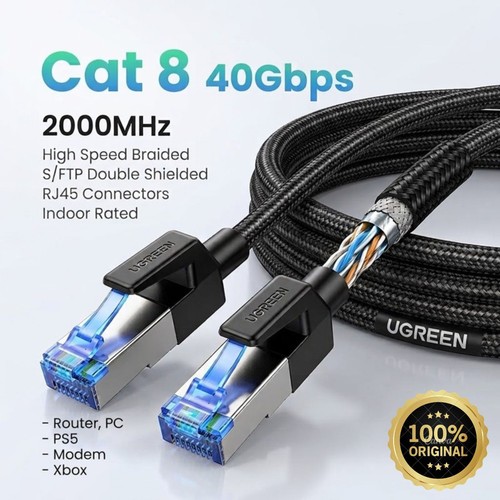 Ugreen cat8 eathernet cable - ugreen,