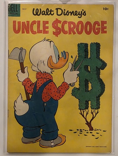 Walt disney uncle - walt, scrooge