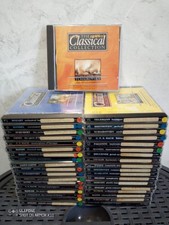 37 x The Classical Collection CDs Orbis 1990s VGC Mozart Beethoven Xmas Bundle