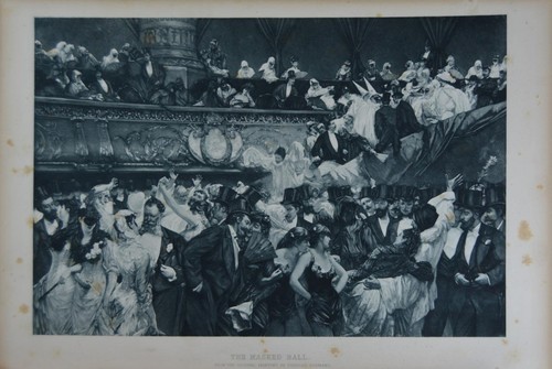 Antique art engraving - art,