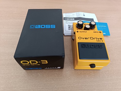 Boss overdrive effect - od-3,