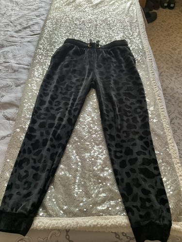 Girls black leopard print - black, f&f