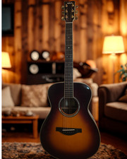 Yamaha LS-TA TransAcoustic Guitar. Excellent condition (RRP: £1,029)