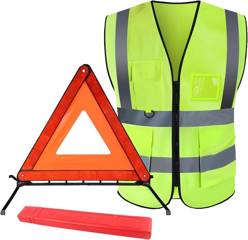 Warning triangles kit - triangles,