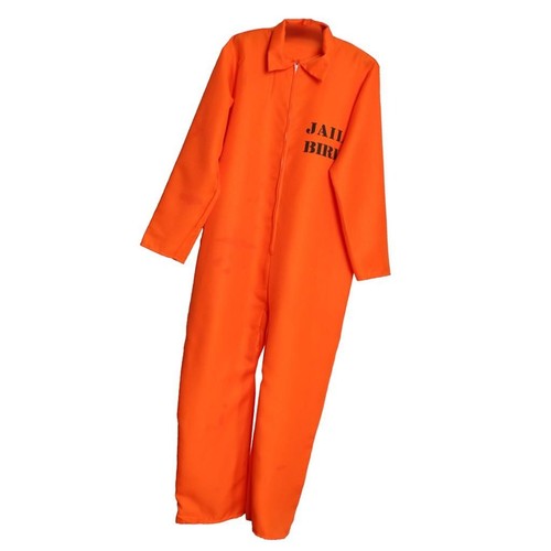 Orange convict boiler - orange,