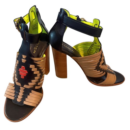 Coach heeled sandals - coach,