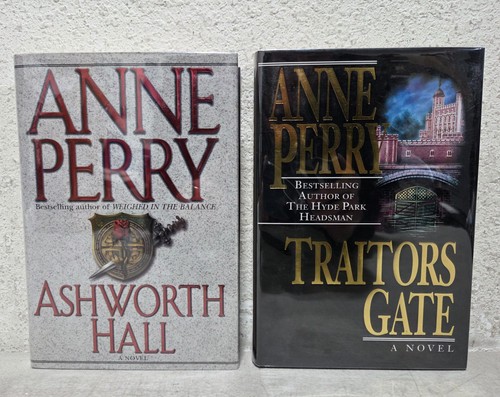 Signed anne perry traitors - signed,