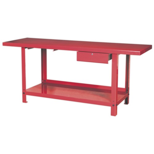 Sealey steel workbench with - sealey,
