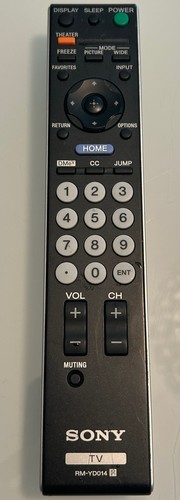 Original sony yd014 remote - original,