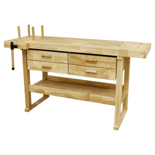 Sealey woodworking bench with - woodworking,