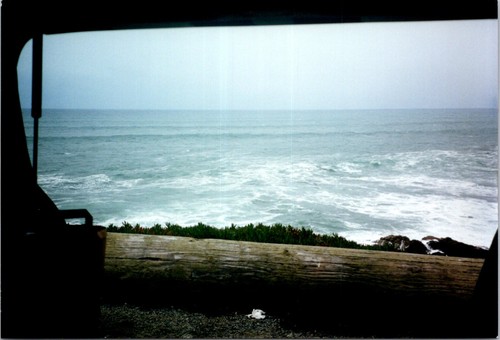 View the pacific ocean from - view, of