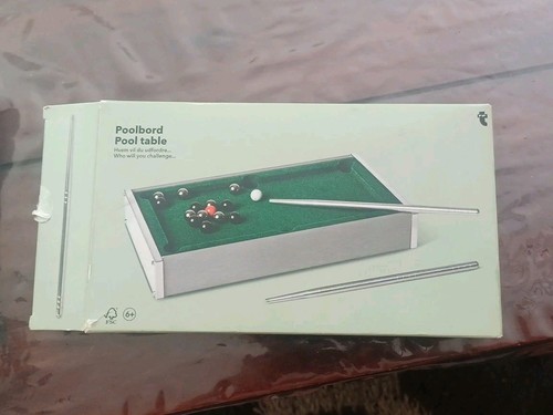 Poolbord pool table mini - poolbord,