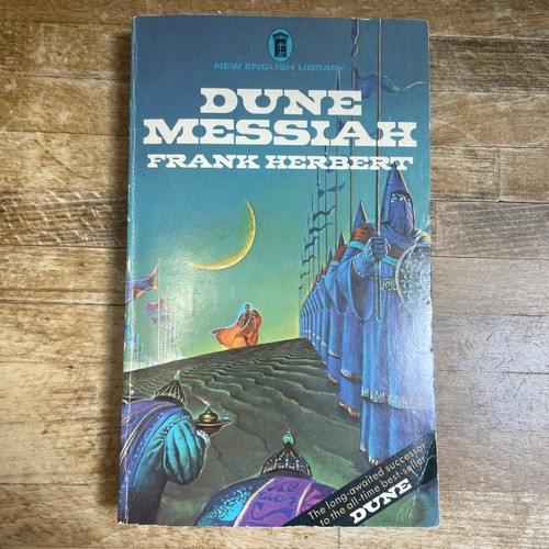 Dune messiah frank herbert - dune,