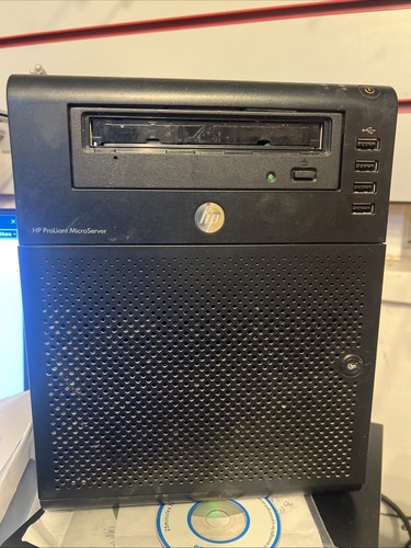 Proliant microserver n40l - proliant,