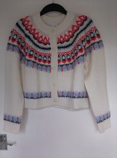 Primark Ivory, Blue & Red