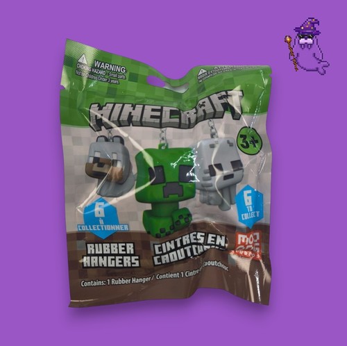 Minecraft rubber hangers - rubber,