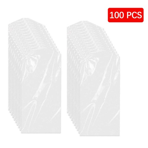 Clear polythene dry cleaner - clear,