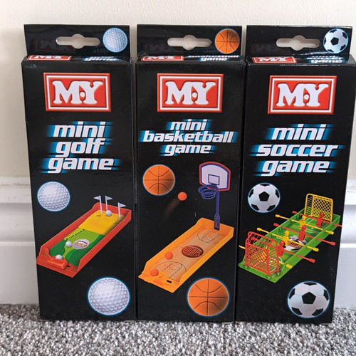 Mini golf basketball - mini,