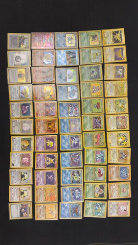 Pokémon card collection - card,