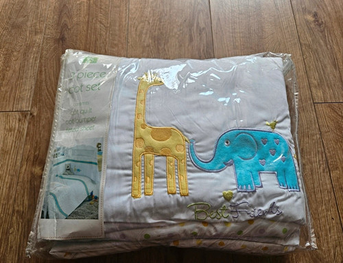 Best friends 3pc cotton cot - 3pc,