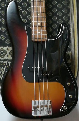 Fender usa precision bass - fender,