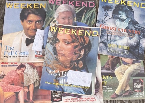 Daily mail weekend 1998 - daily,