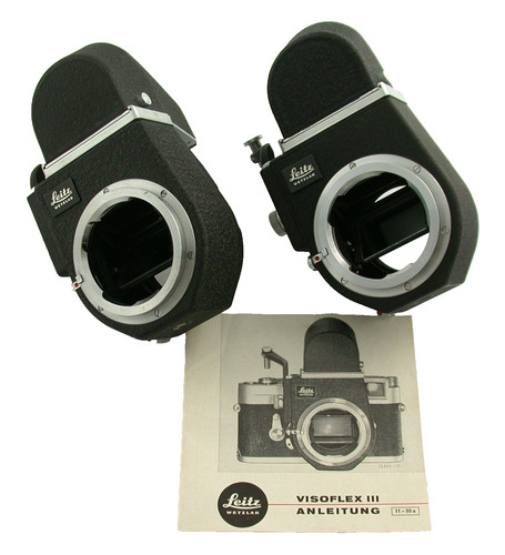 Leica visoflex iii macro - 2x,