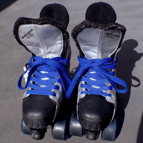 Vintage bauer silver - bauer, 22